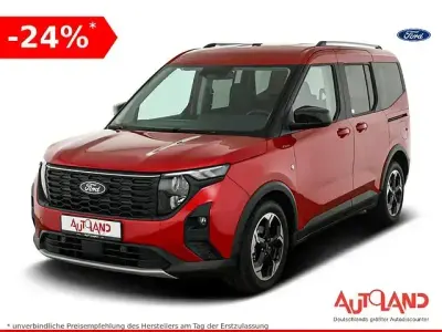 Używany Ford Tourneo Courier Active 125 KM (91 kW) 2025 Czerwony Minivan