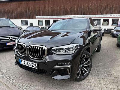 Usata BMW X4 M 360 CV (264 kW) 2020 Nero SUV