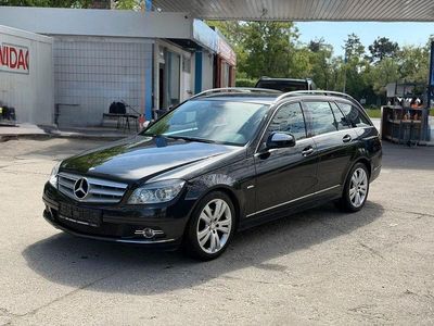 Usata Mercedes C220 170 CV (125 kW) 2008 Nero Berlina