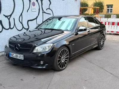 Gebraucht Mercedes C280 AMG line 231 PS (169 kW) 2007 Schwarz Limousine