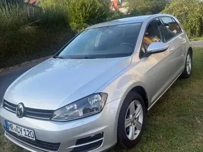 Gebraucht VW Golf VII Cup 105 PS (77 kW) 2013 Silber Limousine