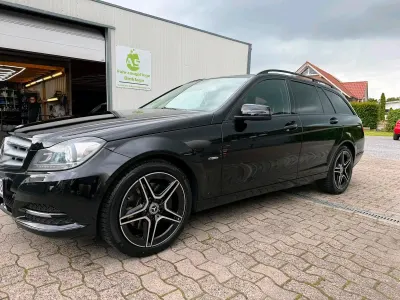 Gebraucht Mercedes C300 AMG 231 PS (169 kW) 2011 Schwarz Kombi