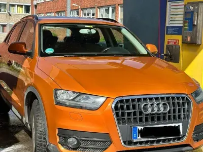 Gebraucht Audi Q3 150 PS (110 kW) 2014 Orange SUV
