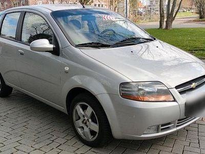 Gebraucht Chevrolet Kalos 94 PS (69 kW) 2006 Silber Limousine