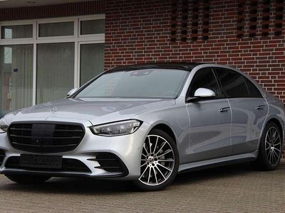 Gebraucht Mercedes S400 AMG 330 PS (242 kW) 2021 Hightechsilber metallic Limousine