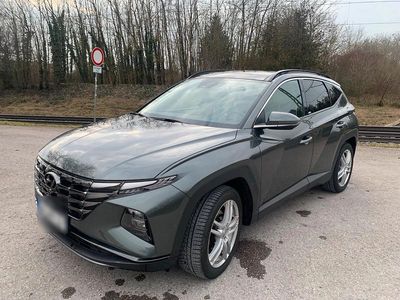 Grau Gebraucht 2021 Hyundai Tucson Prime SUV | 27.599 € (Teuer)