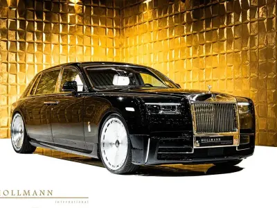 Neu Rolls Royce Phantom 544 PS (400 kW) 2026 Schwarz Limousine