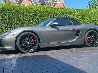 Porsche Boxster GTS