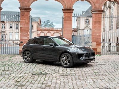 Gebraucht Porsche Macan Turbo 441 PS (324 kW) 2019 Grau SUV