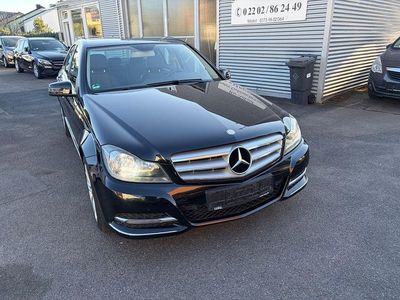 Gebraucht Mercedes C180 Avantgarde 156 PS (114 kW) 2012 Schwarz Limousine