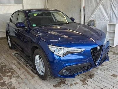 Gebraucht Alfa Romeo Stelvio 190 PS (139 kW) 2020 Blau SUV