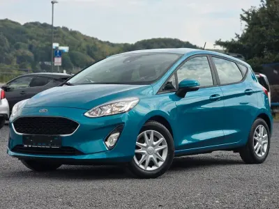 Gebraucht Ford Fiesta Cool & Connect 86 PS (63 kW) 2018 Blau Kleinwagen