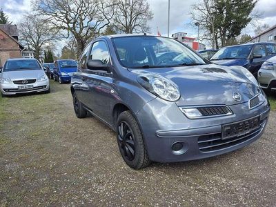 Gebraucht Nissan Micra Visia 65 PS (47 kW) 2010 Faded denim (m) Kleinwagen