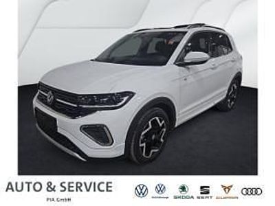 Gebraucht VW T-Cross R-line 150 PS (110 kW) 2025 Weiß (pure white) SUV