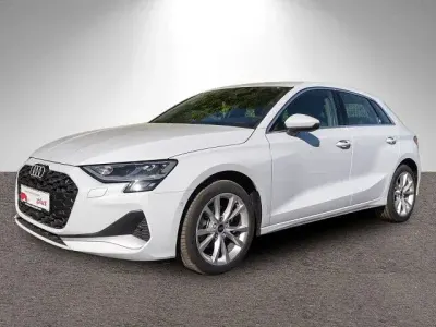Gebraucht Audi A3 Advanced Plus 150 PS (110 kW) 2025 Gletscherweiß metallic Limousine