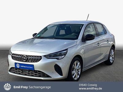 Gebraucht Opel Corsa Elegance 101 PS (74 kW) 2022 Silber Kleinwagen
