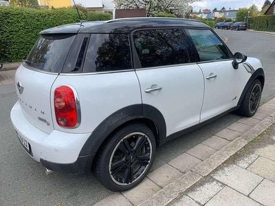 Gebraucht Mini Cooper D Countryman 111 PS (81 kW) 2011 Weiß SUV