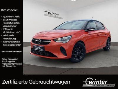 Gebraucht Opel Corsa Edition 101 PS (74 kW) 2019 Orange Kleinwagen