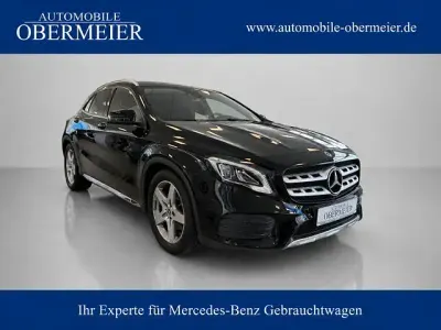 Gebraucht Mercedes GLA250 AMG 211 PS (155 kW) 2019 Schwarz (nachtschwarz) SUV