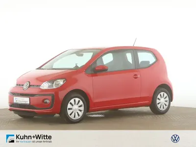 Gebraucht VW up! move up! 65 PS (47 kW) 2023 Rot Kleinwagen
