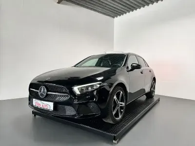 Gebraucht Mercedes A250 218 PS (160 kW) 2022 Schwarz Limousine