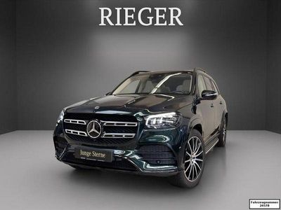 Usata Mercedes GLS400 AMG 330 CV (242 kW) 2023 Verde SUV