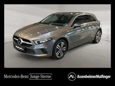 Gebraucht Mercedes A250 Progressive 160 PS (117 kW) 2022 Grau Limousine