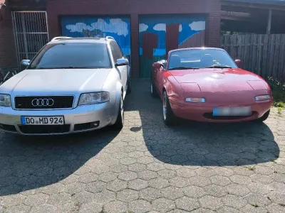 Gebraucht Audi S6 340 PS (250 kW) 2002 Silber Kombi