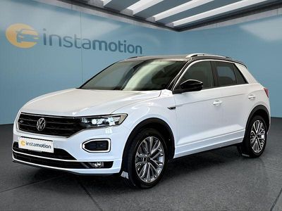 Second-hand VW T-Roc 190 CP (139 kW) 2021 Alb SUV