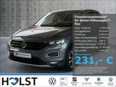 Gebraucht VW T-Roc United 150 PS (110 kW) 2020 Grau SUV