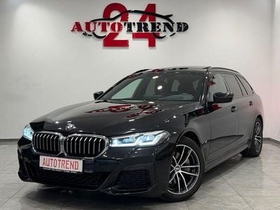 Schwarz Gebraucht 2020 BMW 520 Performance Kombi | 26.900 € (Teuer)