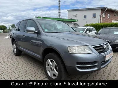 Gebraucht VW Touareg R 174 PS (127 kW) 2004 Grau SUV