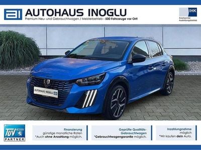 Blau blau/typ aussenverkleidung metallic (metallic) Gebraucht 2024 Peugeot 208 GT Kleinwagen | 19.670 € (Fairer Preis)