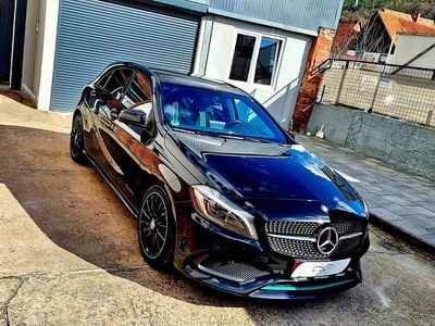 Gebraucht Mercedes A220 Motorsport Edition 177 PS (130 kW) 2016 Schwarz Kleinwagen