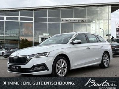 Gebraucht Skoda Octavia Style 331 PS (243 kW) 2022 Weiß Kombi
