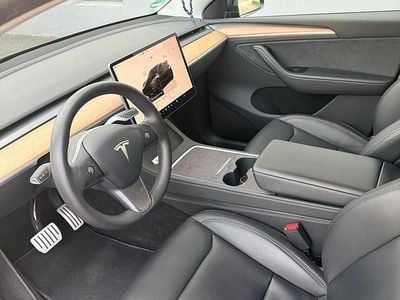 Gebraucht Tesla Model Y Performance 392 kW (534 PS) 2022 Schwarz SUV