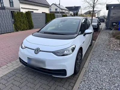 Gebraucht VW ID.3 Pro 106 kW (145 PS) 2022 Weiß Kleinwagen