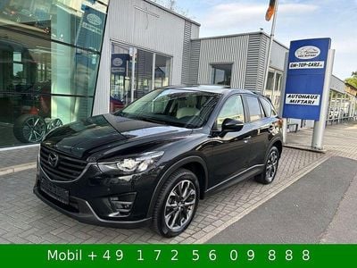 Gebraucht Mazda CX-5 Nakama 175 PS (128 kW) 2016 Jet black (metallic) SUV