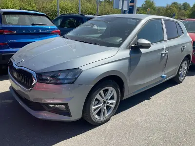 Nuova Skoda Fabia Selection 116 CV (85 kW) 2026 Argento Utilitaria