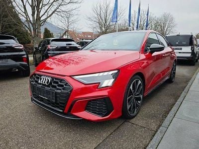 Gebraucht Audi S3 Edition .1 360 PS (264 kW) 2021 Tangorot metallic Limousine