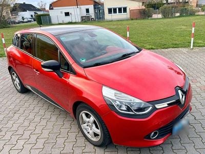 Gebraucht Renault Clio GrandTour 88 PS (64 kW) 2013 Rot Kombi