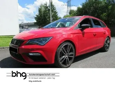 Gebraucht Seat Leon ST CUPRA 300 PS (220 kW) 2020 Rot Kombi