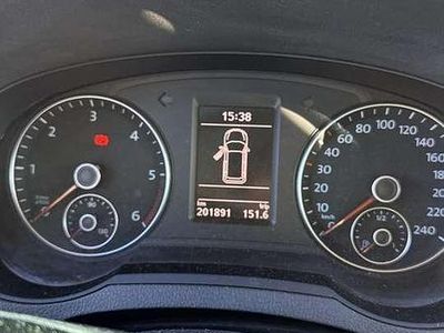Gebraucht VW Sharan 150 PS (110 kW) 2016 Weiß Van / Kleinbus