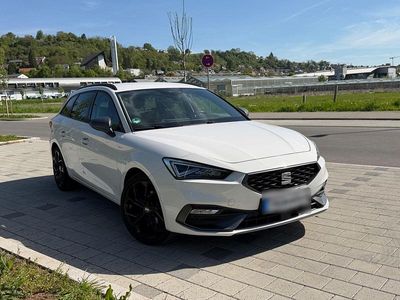 Second-hand Seat Leon FR 131 CP (96 kW) 2022 Alb Break