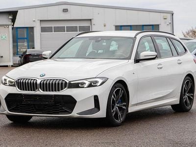 Gebraucht BMW 330 M Sport 245 PS (180 kW) 2024 Mineralweiß metallic Kombi