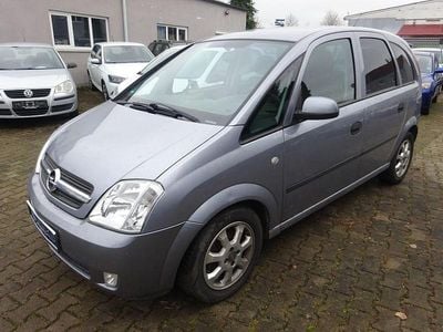 Gebraucht Opel Meriva 101 PS (74 kW) 2004 Grau Van / Kleinbus