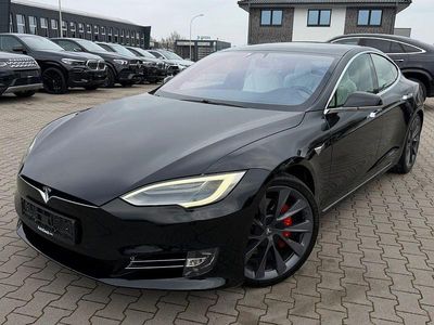 Gebraucht Tesla Model S Performance 584 kW (795 PS) 2019 Schwarz Kleinwagen