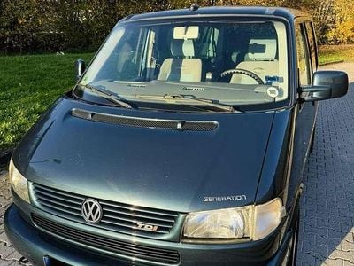 Usata VW T4 151 CV (111 kW) 2002 Verde Furgone