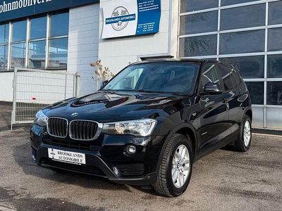 Schwarz Gebraucht 2017 BMW X3 Advantage SUV | 23.900 €