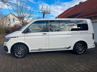 Gebraucht VW Multivan 150 PS (110 kW) 2021 Weiß Van